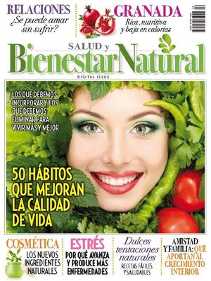 cover image of Salud y Bienestar natural